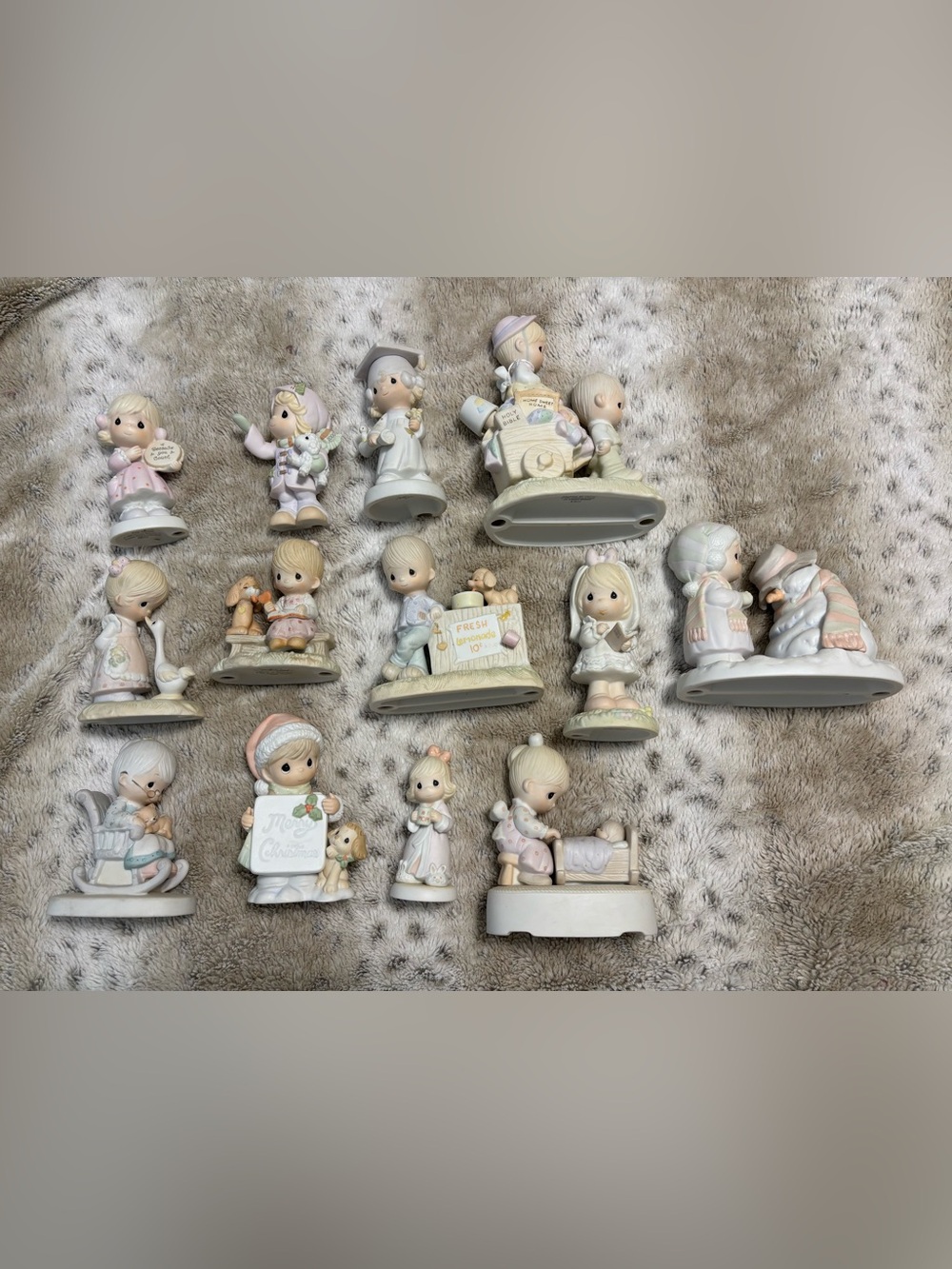 Precious moments figurines